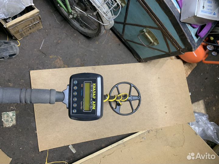 Металлоискатель квазар арм