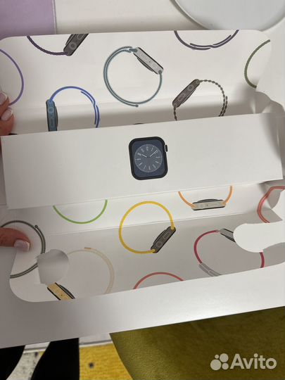 Смарт часы apple watch series 8 45 mm