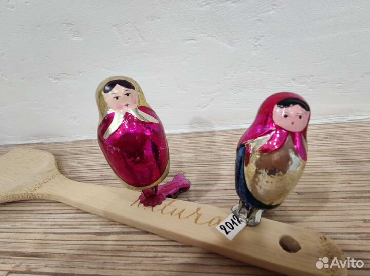 Елочные игрушки СССР