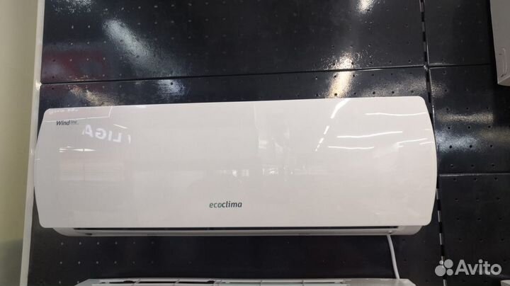 Сплит ситема Ecoclima серия Wind Line Inverter
