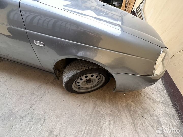 Бампер priora 2012