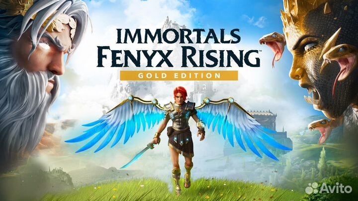 Immortals Fenyx Rising Gold Edition Ps4 Ps5