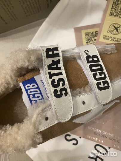 Кеды golden goose зимние