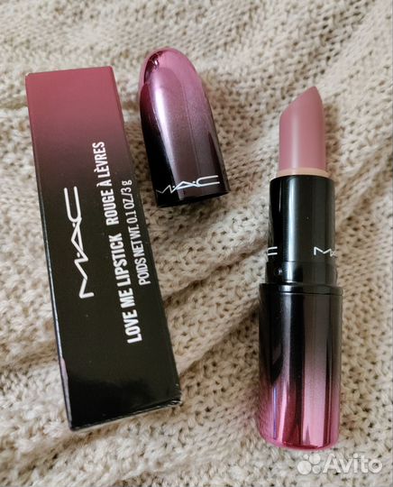 Помады MAC Love me 412, 490