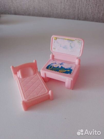 Мебель для кукол 90-е