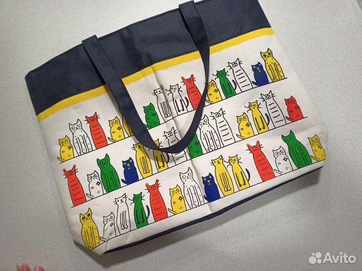 Сумка женская пляжная новая