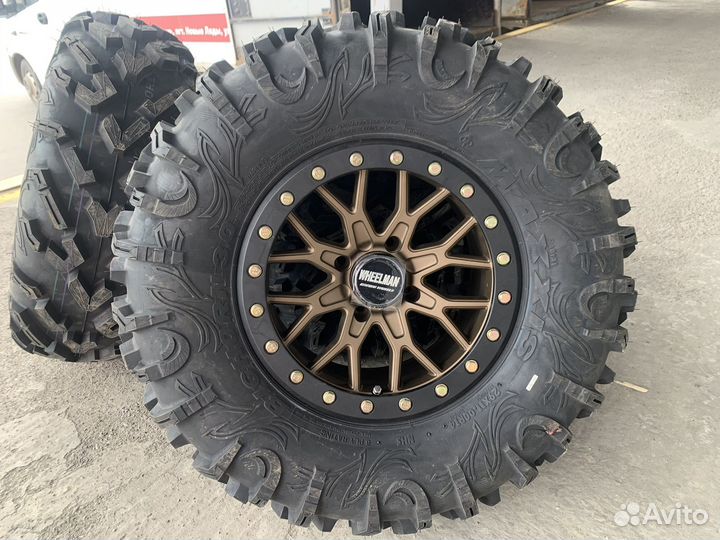 Колёса на квадроцикл Aodes с бедлоком 29 14