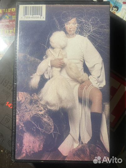 Bjork volumen видеокассета VHS