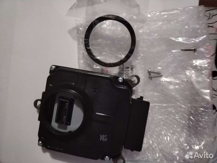 Блок управления toyota rav4