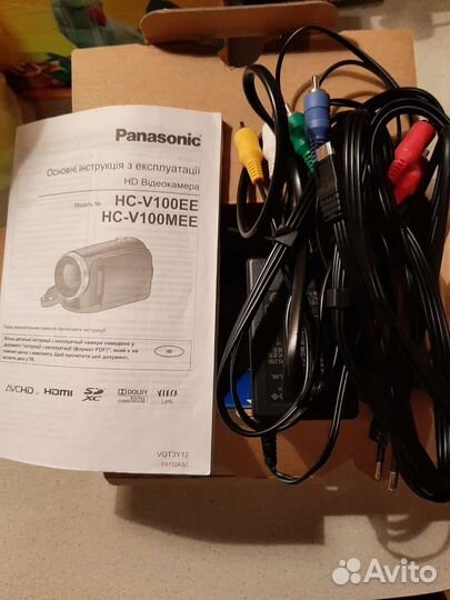 Видеокамера panasonic HC-V100