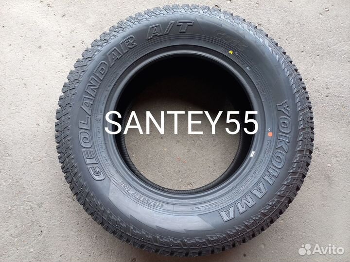 Yokohama Geolandar A/T G015 275/65 R17 115H