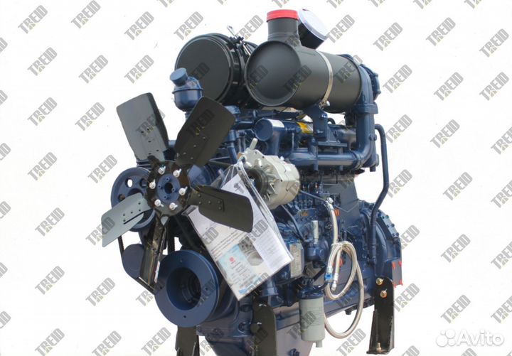 Двигатель Weichai Deutz wp6g125e23