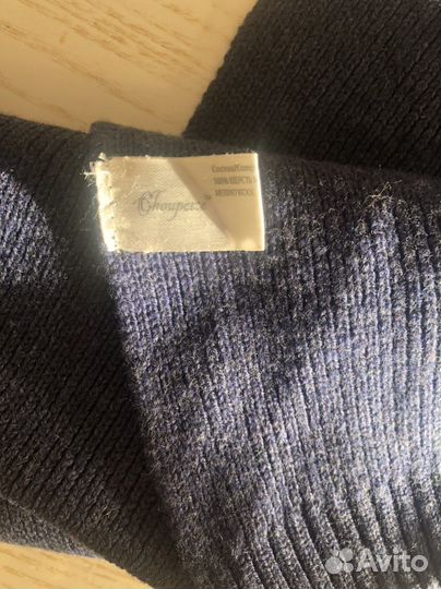 Шапка шарф зима choupette