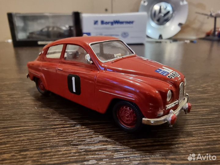 Модель 1/43. Saab 96 RAC International Rally of GB