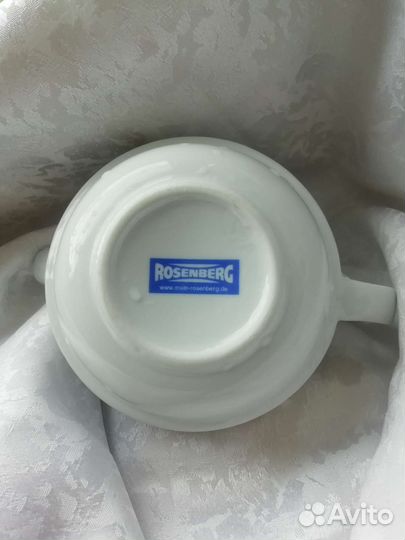 Чайник заварник Гуси фарфор новый