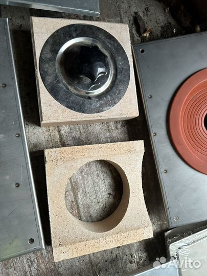 Керамиский дымоход, лючки заслонки шибер