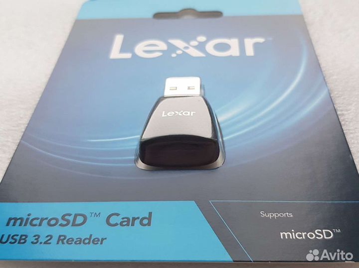 Картридер microSD Lexar USB 3.0 и 3.2