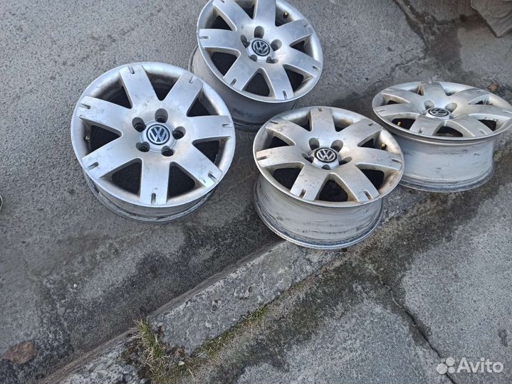 Диски литые r16 5x112