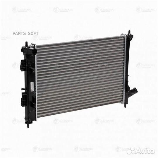 Радиатор Hyundai Creta 1.6 MT