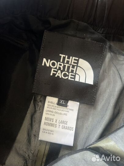 The north face штаны