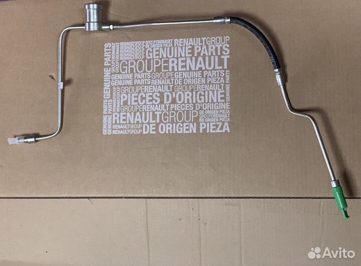 Трубка гидропривода сцепления Duster 6001550712