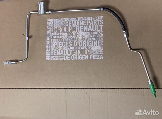 Трубка гидропривода сцепления Duster 6001550712