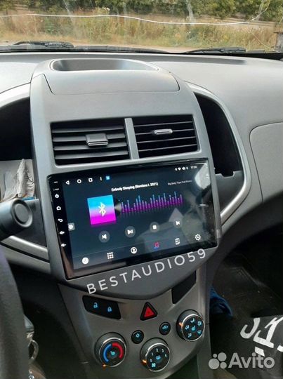 Магнитола Topway Chevrolet Aveo 2 t300