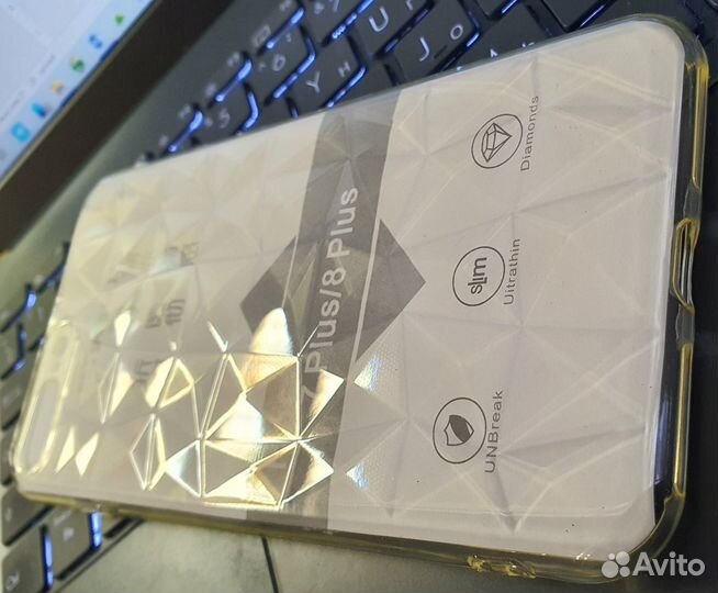 Чехлы для iPhone 7 Plus, 8 Plus (новые)