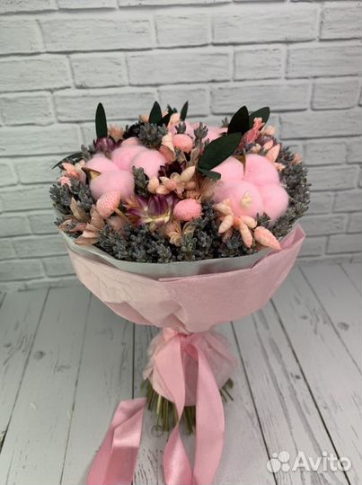 Букет из сухоцветов