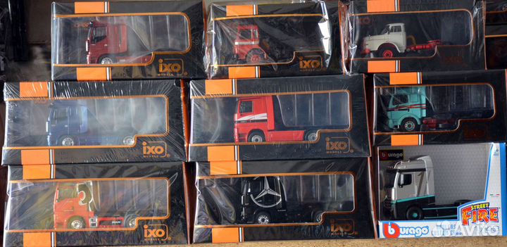 Модели mercedes-benz,MAN, iveco