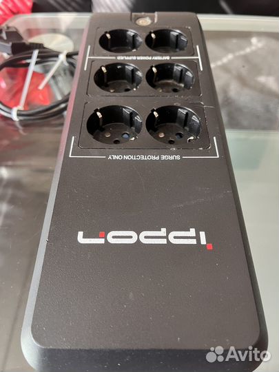 Ибп Ippon Back Verso 600, 600вa