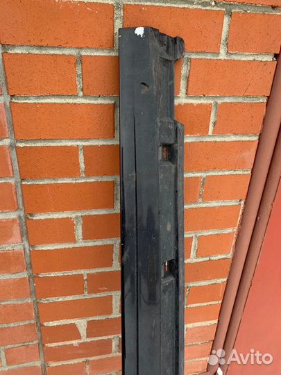 Пластиковая накладка порога Volkswagen Passat CC