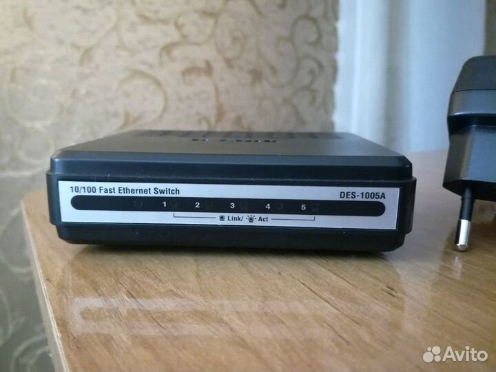 Коммутатор D-Link