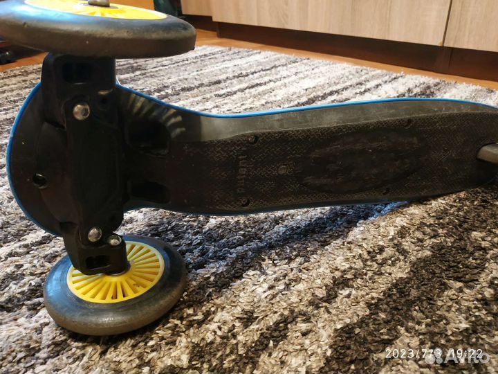 Самокат трехколесный kreiss