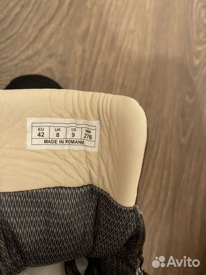 Ботинки мужские UYN Monte Bianco WP Brown/Black