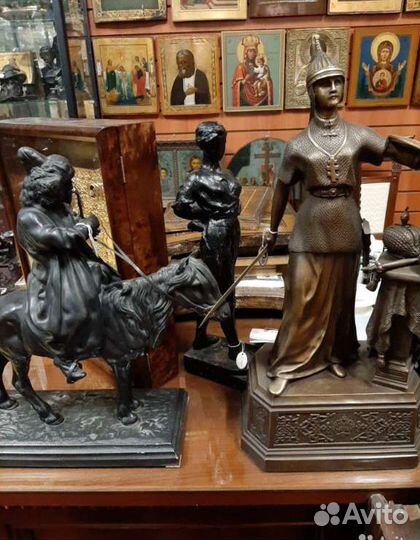 В продаже Каслинское литье,Барахолка,Блошинка