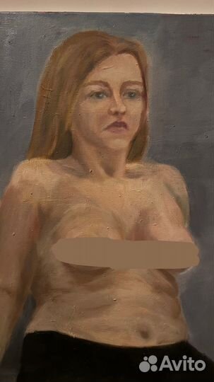 Картина маслом 50 на 70 