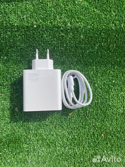 Зарядное устройство xiaomi 120w оригинал