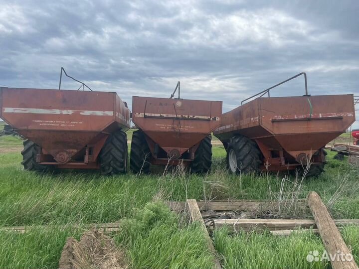 Бункер Ростсельмаш Дон 20, 1989