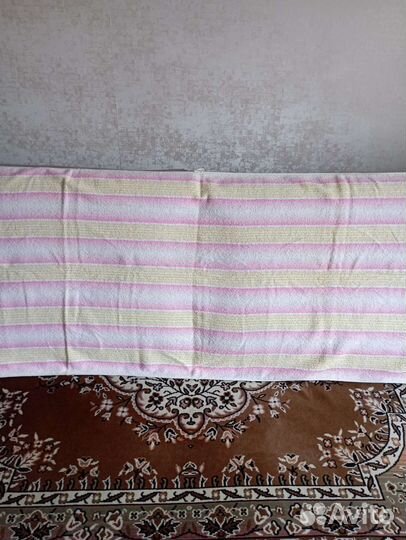 Махровое банное полотенце СССР