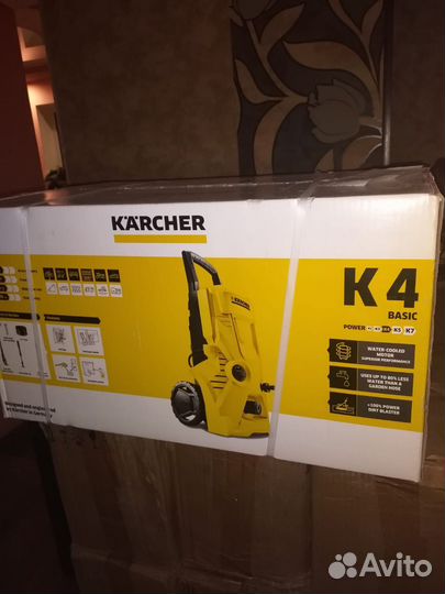 Минимойка karcher к 4