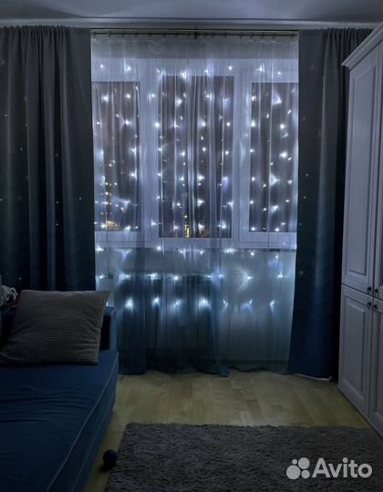 Гирлянды-шторы
