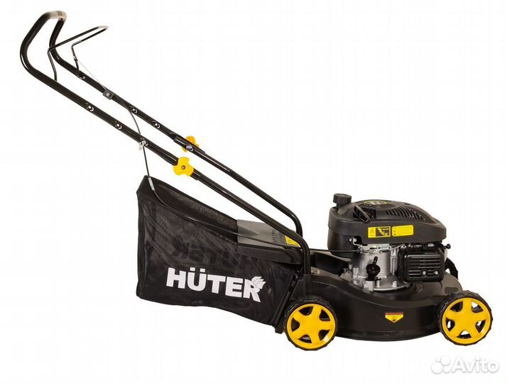 Газонокосилка бензиновая huter GLM-3.5 LT