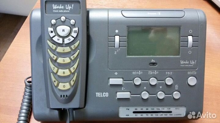 Телефон стационарный telco