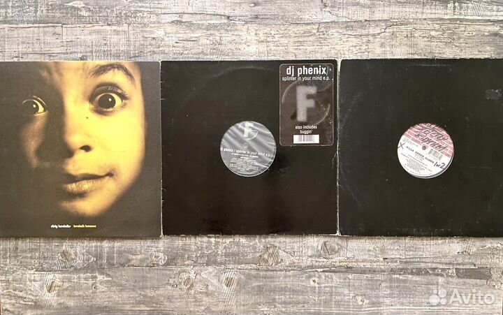 Винил. House. Breakbeat. Techno. Prog House. Deep