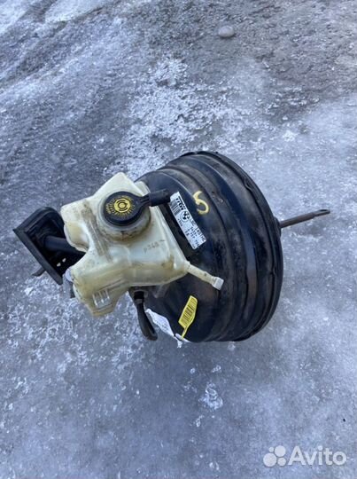 Вакуумный усилитель тормозов BMW X5 e53