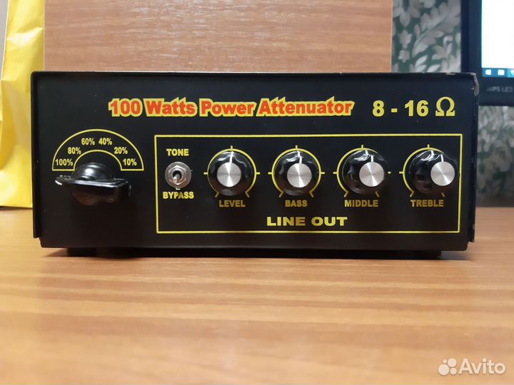 Аттенюатор SMB AT-2 для лампового усилителя