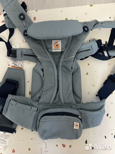 Эргорюкзак ergobaby omni breeze 360 оригинал