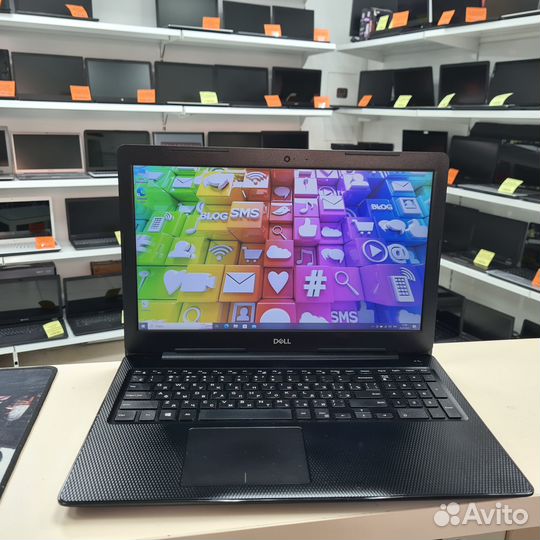 Ноутбук15.6 FullHD Ryzen 5/8GB/256GB+500GB/Vega 8