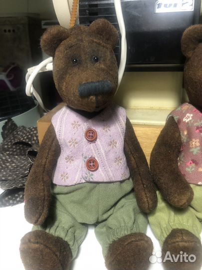 Мишка тедди ручная работа